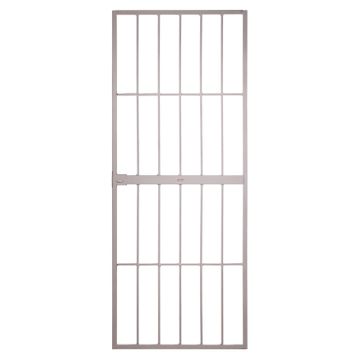 Security gate white boschendal L&B security