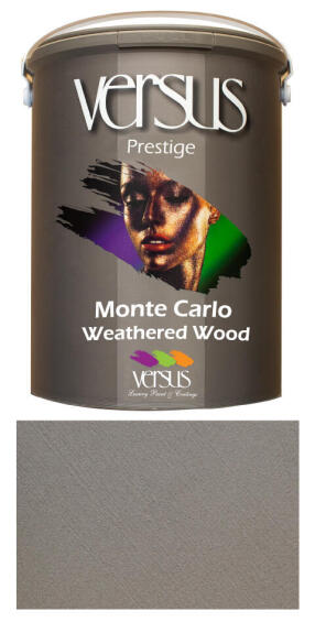 Interior paint VERSUS Prestige Monte carlo weathered wood 5L