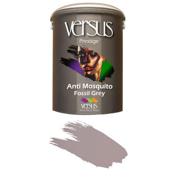 Interior paint VERSUS Anti-Mosquito Fossil Grey 5 litre
