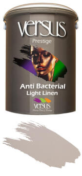 Interior paint VERSUS Anti-Bacterial Light Linen 5 litre