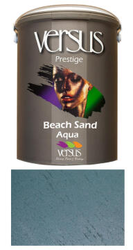 Interior paint VERSUS Prestige Beach sand aqua base cote 5L