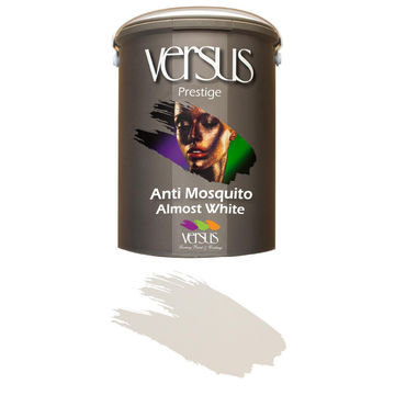 Wall Paint Interior VERSUS Anti-Mosquito Almost White 5l