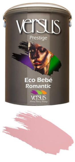 Interior paint VERSUS Eco Bebe Romantic 5 litre
