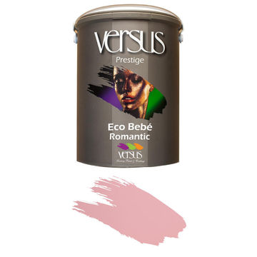 Interior paint VERSUS Eco Bebe Romantic 5 litre