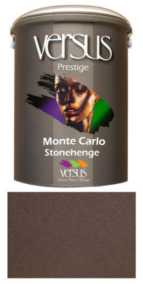 Interior paint VERSUS Prestige Monte carlo stone hedge 5L