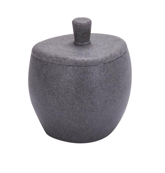 Sensea Gypso Polyresin Cotton Box Grey