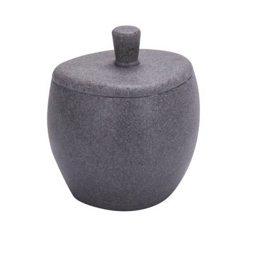 Sensea Gypso Polyresin Cotton Box Grey