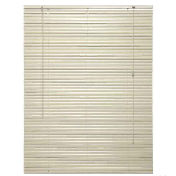 Inspire venetian blind  aluminium 25mm ivory 100x220cm