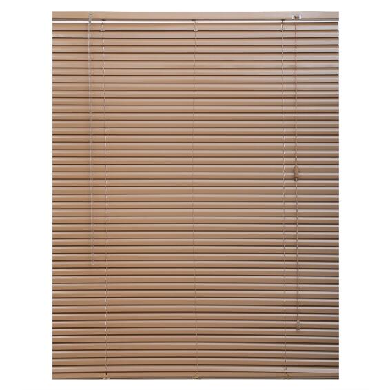 Inspire venetian blind  chocolate 80x220cm 25mm aluminium