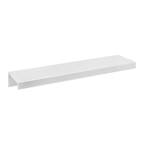 Cabinet profile strip handle anodized aluminium 128mm 2pc inspire