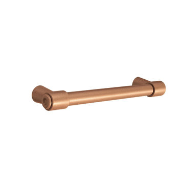 Cabinet bar handle brown copper 128mm 2pc inspire