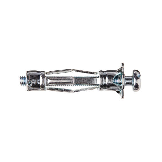S METAL HOLLOW WALL ANCHORS 8X34 10P S2