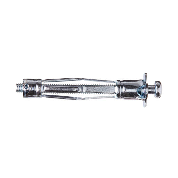 Wall anchors metal hollow wall 8.0x46mm 50pc box standers