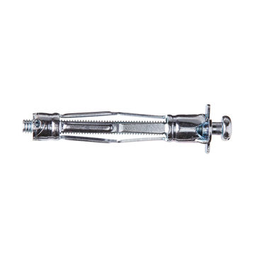 Wall anchors metal hollow wall 8.0x46mm 50pc box standers