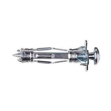 S SELF DRIL METAL HOLLW W/ANCHS 8X40 10P