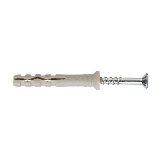 NYN H/ANCH POZI SCREW ZP 3.8X43 500P