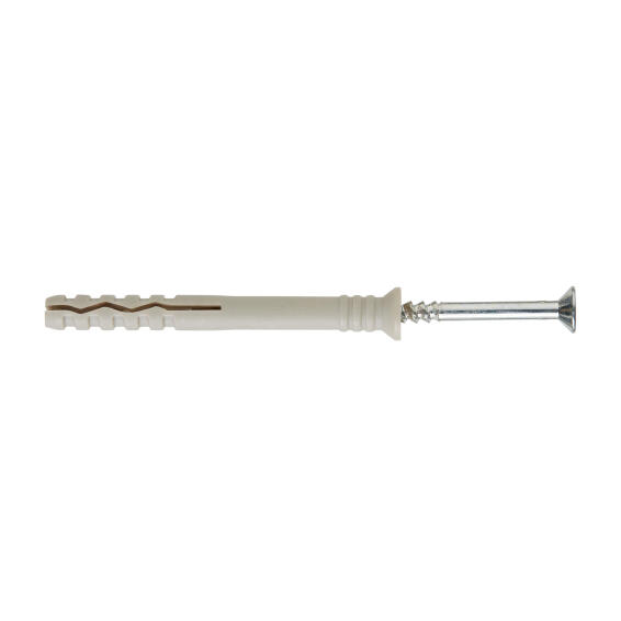NYN H/ANCH POZI SCREW ZP 3.8X63 75P BOX