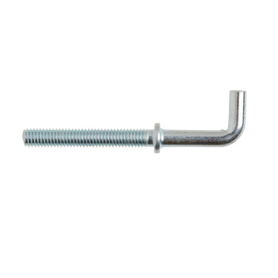 S SQUARE HOOK WITH COLLAR 6X40 6P S2