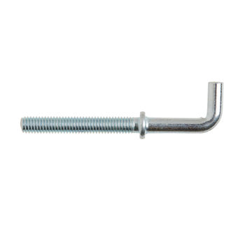 S SQUARE HOOK WITH COLLAR 6X40 6P S2