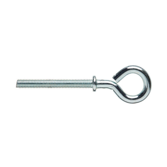 S SCREW EYE WITH COLLAR 5X40 6P S2