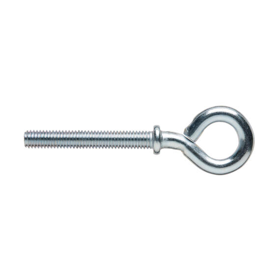 S SCREW EYE WITH COLLAR 6X40 6P S2