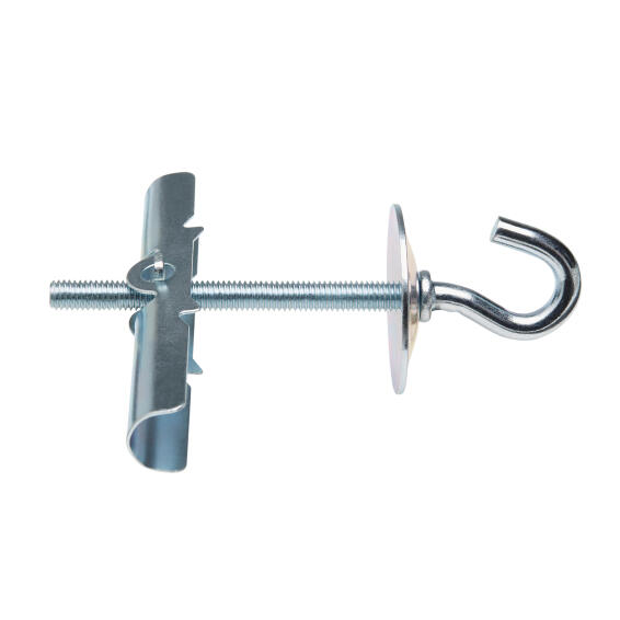 Metal spring toggle hook 17x83.5mm standers