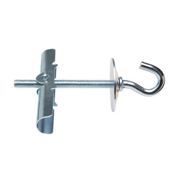 Metal spring toggle hook 17x83.5mm standers