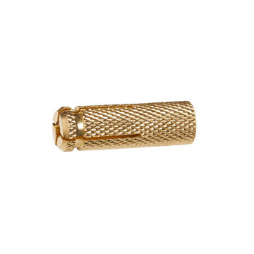 S BRASS DROP-IN ANCHORS 6X25 30P S2