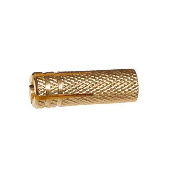 Drop-in anchor brass 8.0x30mm 15pc standers