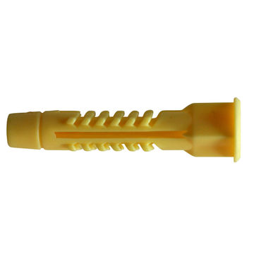 Plastic wall anchor 6x40mm 100pc standers