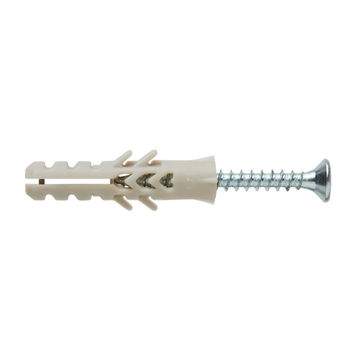 NYLON ANCHORC.BOARD SCREW ZP 3.0X30 100P