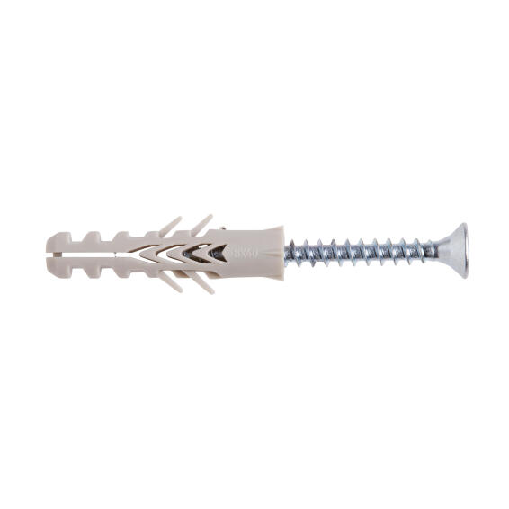 NYLON ANCHORC.BOARD SCREW ZP 5.0X50 20P