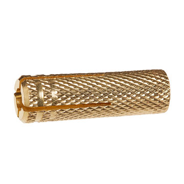 S BRASS DROP-IN ANCHORS 10X40 10P S2