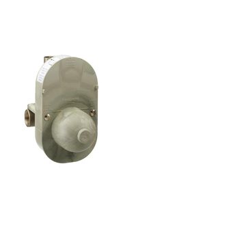 Hansgrohe bath mixer set for single lever concealed installation