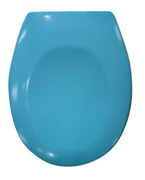 Toilet seat SENSEA easy blue