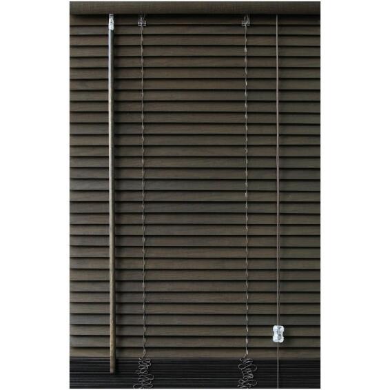 Inspire venetian blind  wenge wood 50x250cm
