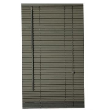 Inspire venetian blind  grey wood 80x250cm