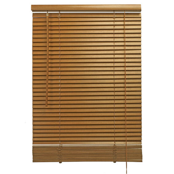 Venetian Blind INSPIRE Oak Wood 80x250cm | LEROY MERLIN South Africa