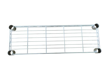 Standard Rectangular Shelf Chrome 20X60cm