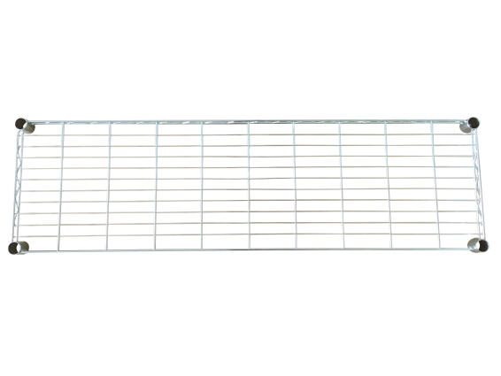Standard Rectangular Shelf Chrome 35X120cm