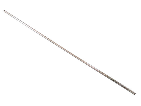Spaceo metal post for chromstyl range 220cm