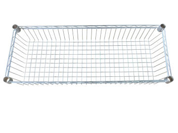 Basket Shelf Chrome 35X90X15Cm