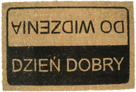 Doormat VBC Dzien Dorby Printed 40x60cm