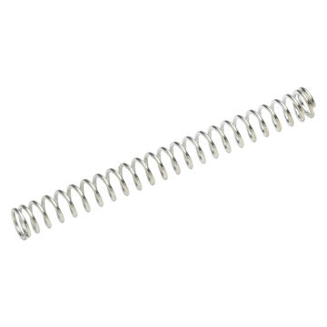 Compression springs zinc plated 0.8x60mm 4kg 6pc standers