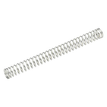 Compression springs zinc plated 0.8x80mm 2kg 4pc standers