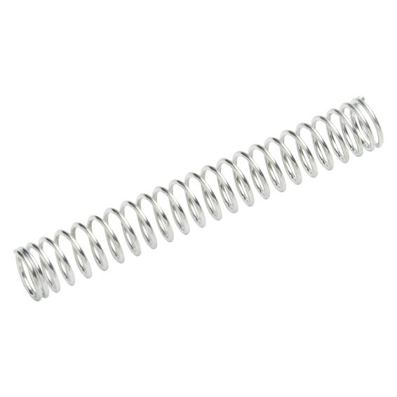 Compression springs zinc plated 1.0x70mm 3kg 4pc standers