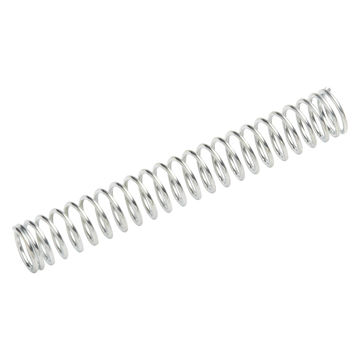 Compression springs zinc plated 1.0x70mm 3kg 4pc standers