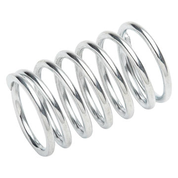 Compression springs zinc plated 1.7x27mm 6kg 4pc standers