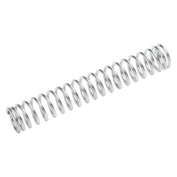 Compression spring zinc plated 1.8x100mm 14kg standers