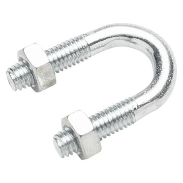 U-bolt clamp with nuts 6x13mm 4pc standers